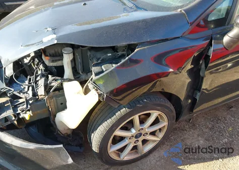 2015 Ford Fiesta Se z USA, uszkodzony, nr VIN 3FADP4BJ6FM209037